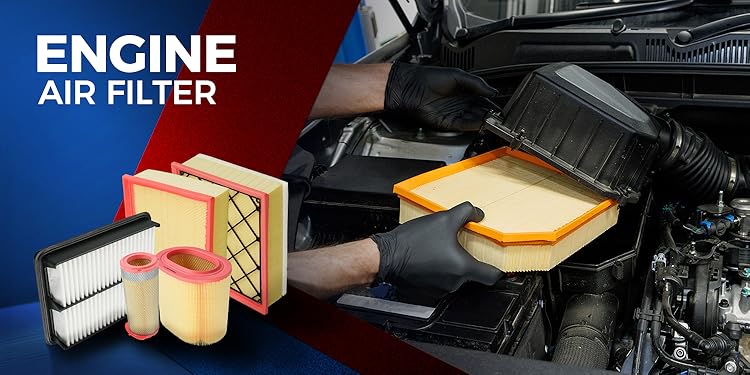 KAX engine air filters — high-efficiency replacements to improve airflow and engine performance.